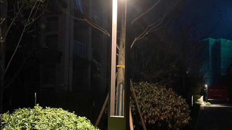 道路照明灯头材质选择与安装要点解析**